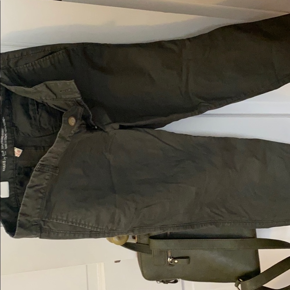 Gap khaki lightly used